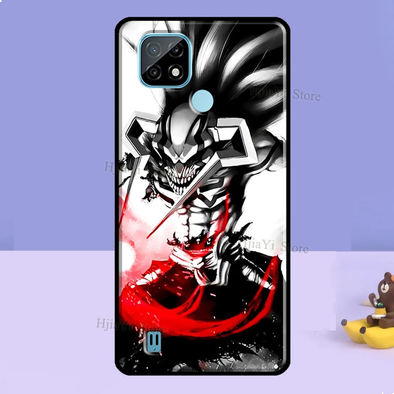 bleach for realme 8i 9i 8 pro c21 gt master gt neo 2 phone case for oneplus nord 2 9r 8t 9 10 pro free global shipping