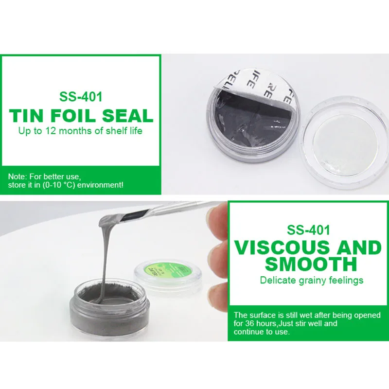 1 шт. паяльная паста для iphone 183 °C | Инструменты