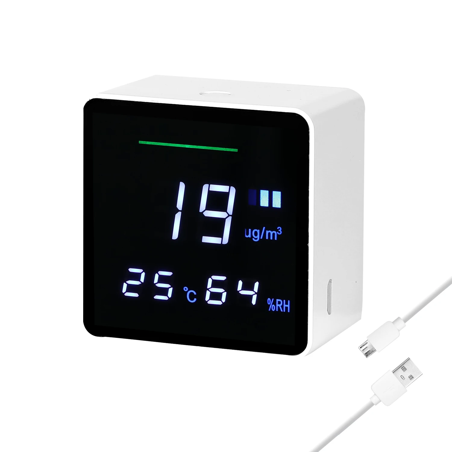 Тестер качества воздуха PM2.5 детектор с отображением количества электроэнергии