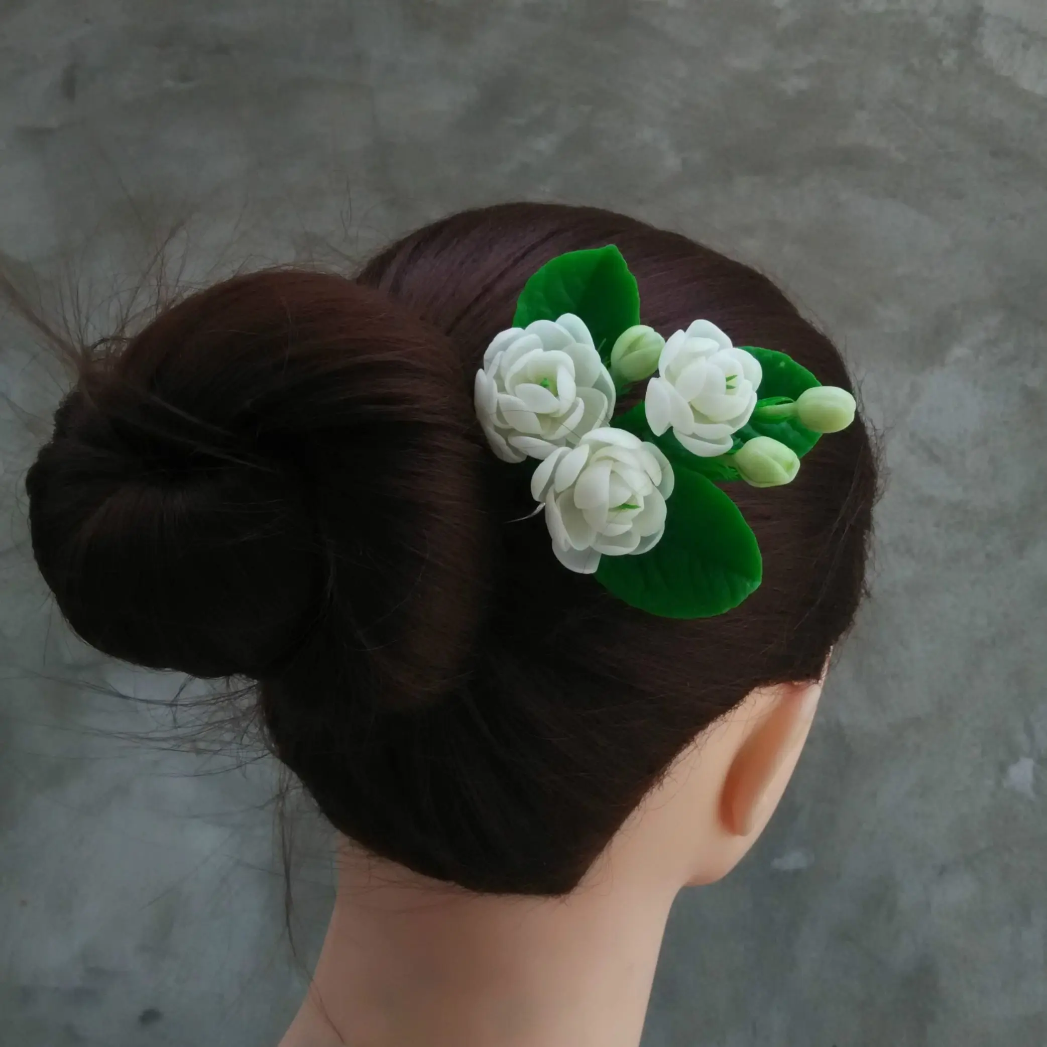 Заказные шпильки для волос из жасмина LALAVARA романтичные аксессуары женщин и