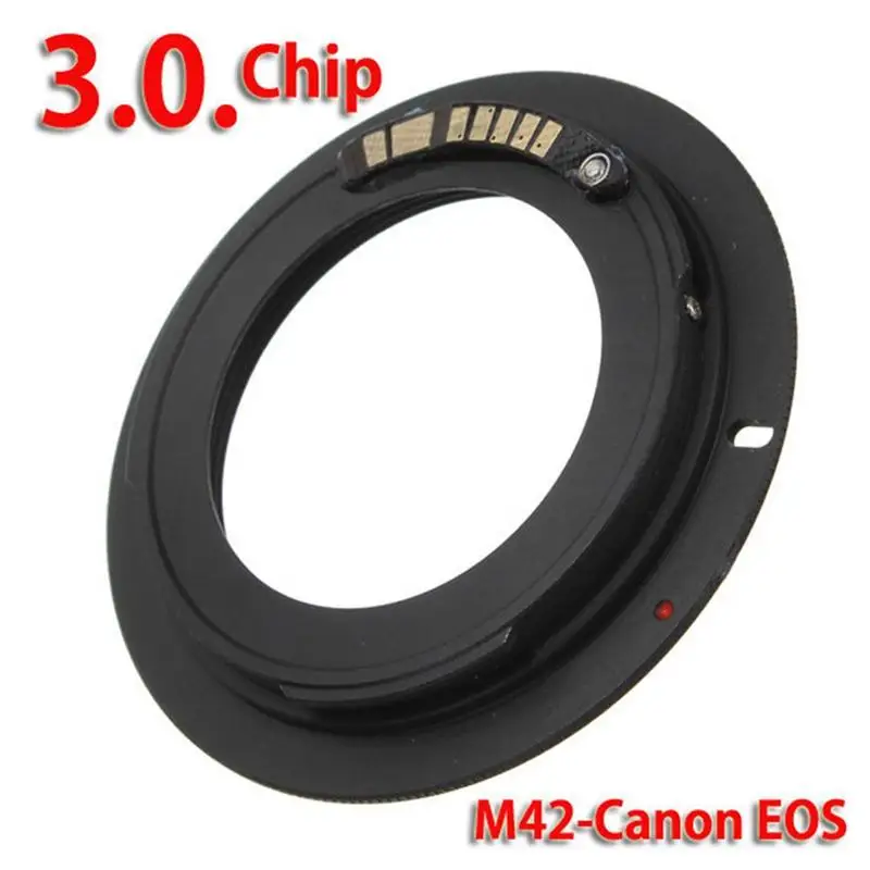 

M42-ESO Camera Electronic Ring Suitable For Luokou M42 Lens To EOS SLR