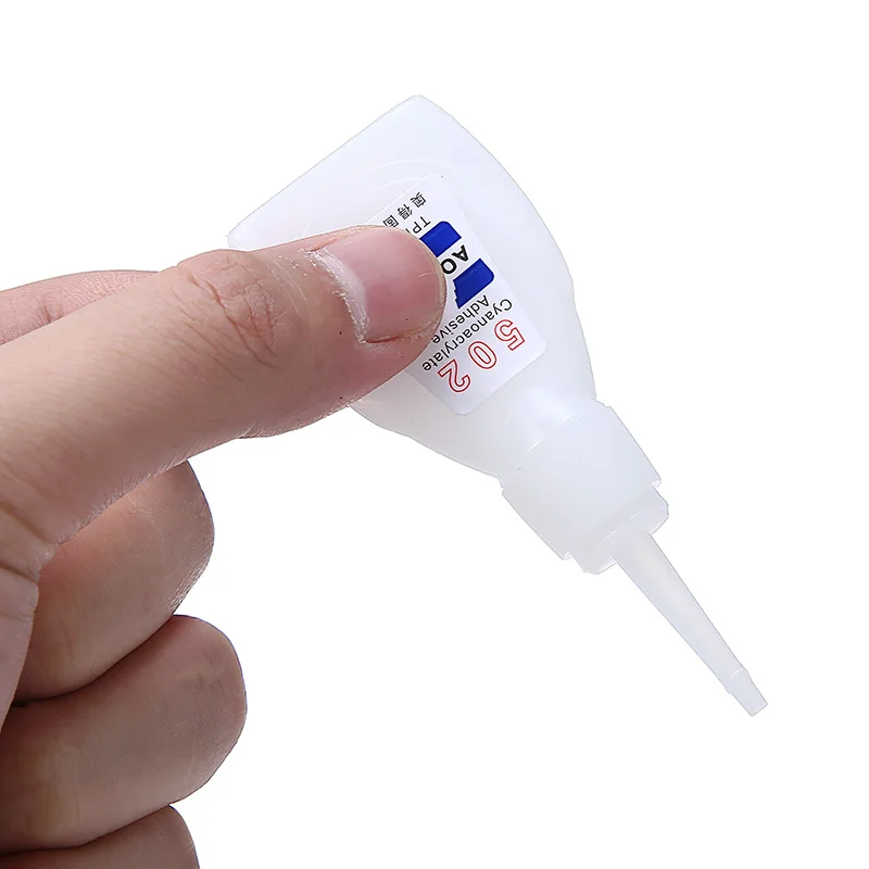 Цианакрилатный клей 502 1/5 шт. мощный склеивающий инструмент для быстрого ремонта