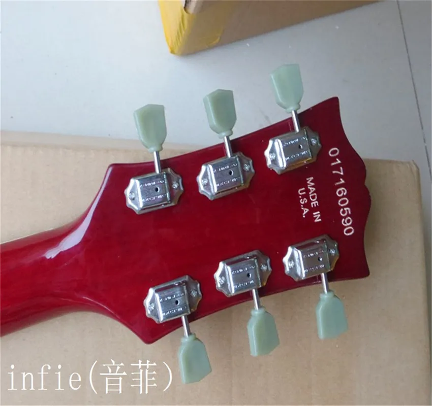 Бесплатная доставка высшее качество индивидуальная винная ЭЛЕКТРИЧЕСКАЯ ГИТАРА
