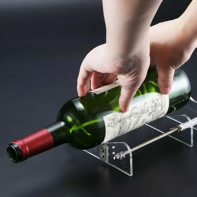 

Профессиональный резак для стеклянных бутылок «сделай сам», инструменты для резки бокалов для вина, пива, 20-230 мм
