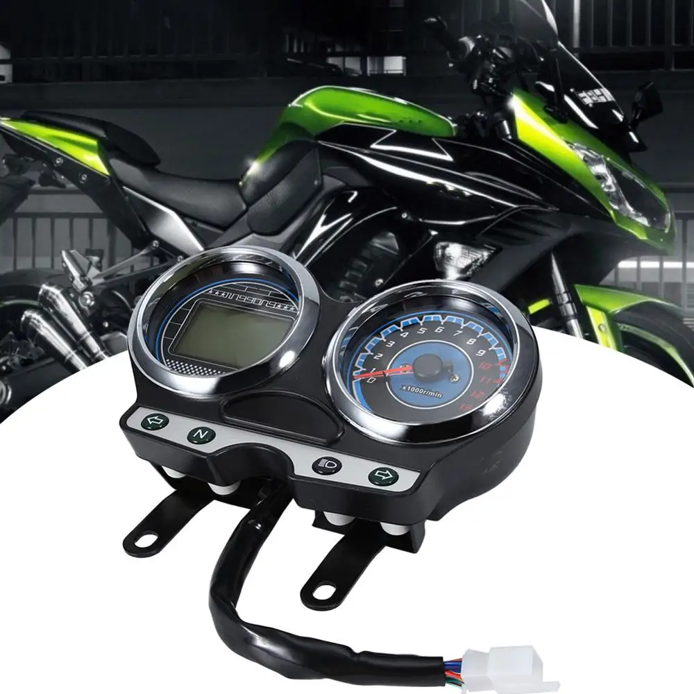 Дисплей для приборной панели мотоцикла 12 В ABS Suzuki 2012 2016 Rui Shuang EN150 EN125 3F EN150J 2F