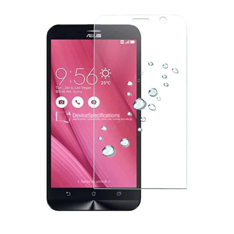 9H Protective Glass For ASUS Zenfone 4 Max ZC554KL 3 Max ZC520TL Go ZB500KL 3 2 Laser ZE500KL Selfie ZD551KL Screen Protector