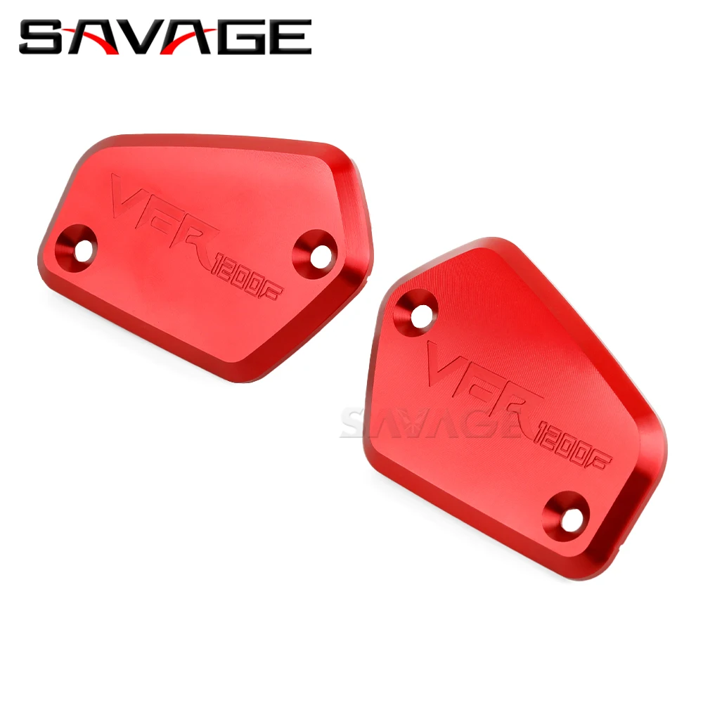 Для HONDA VFR1200F VFR 1200 1200F 2010-2020 передние крышки сцепления и переднего тормоза мотоциклов аксессуары цилиндра масляного резервуара на.