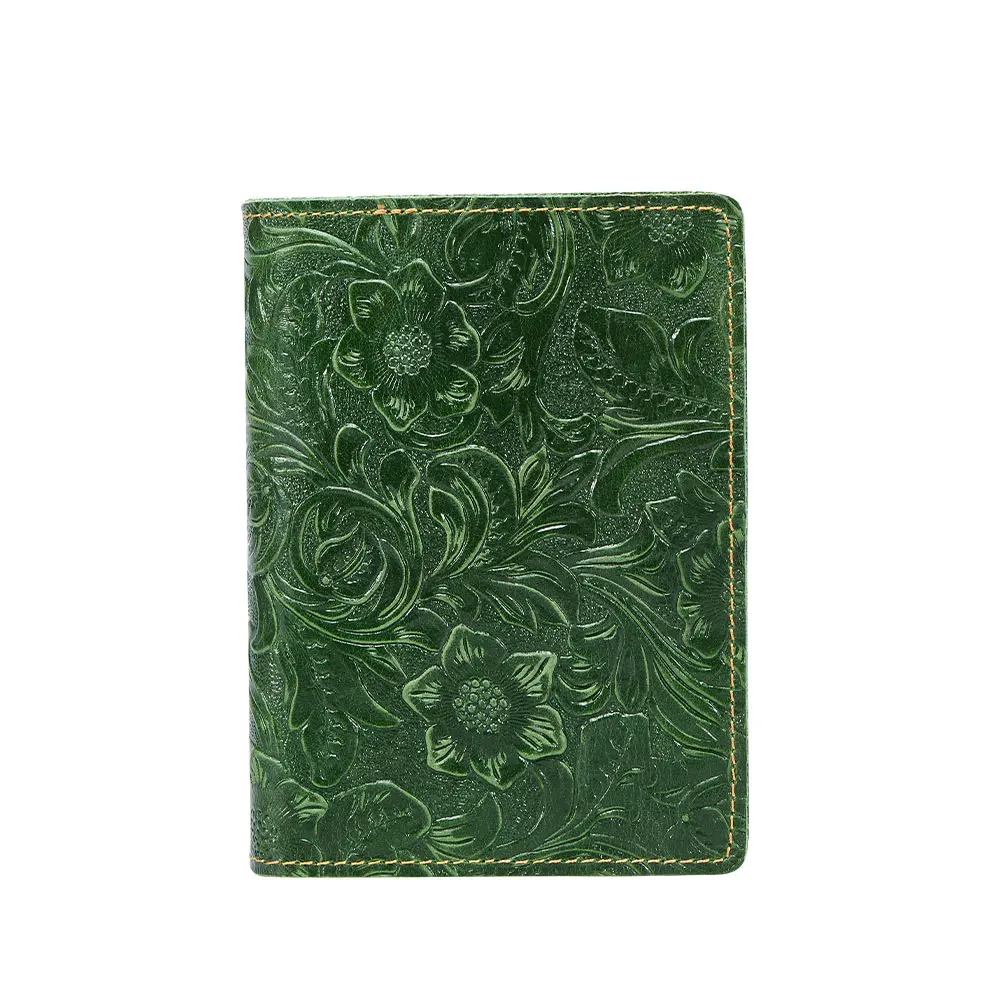 Мужская Обложка для паспорта держатель из натуральной кожи дорожный кошелек