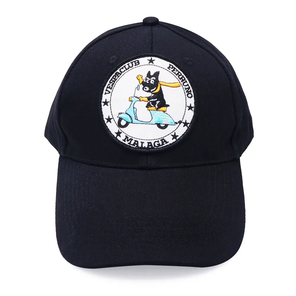 

Vintage Trucker Hat Cartoon Merrow Border Badge Embroidery Baseball Cap Casual Snapback Hat