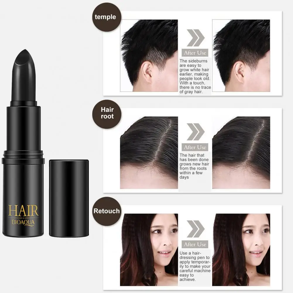 4 г Уход за волосами Цвет палка губная помада Форма парикмахерские одноразового