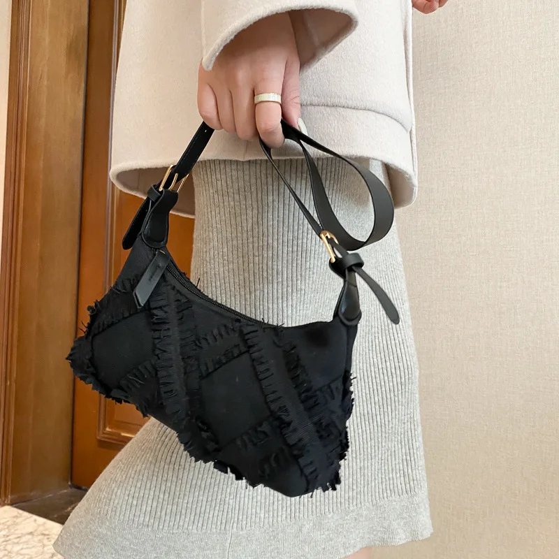 

Индивидуальная сумка для подмышек, удобная сумка-мессенджер на одно плечо, модная новинка осени и зимы 2021, универсальная женская сумка