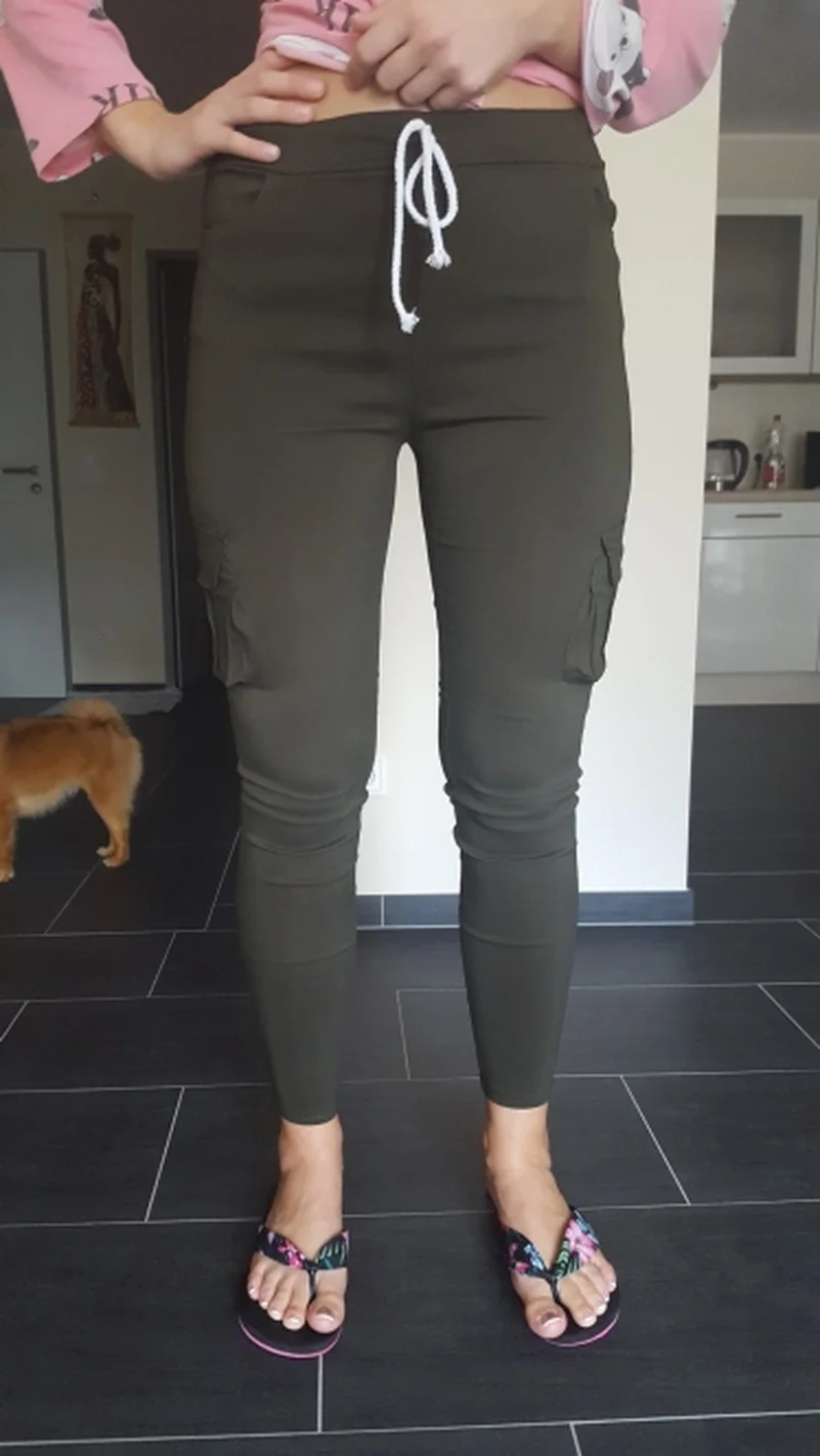 Эластичные пикантные обтягивающие леггинсы новинка для женщин джинсы с высокой