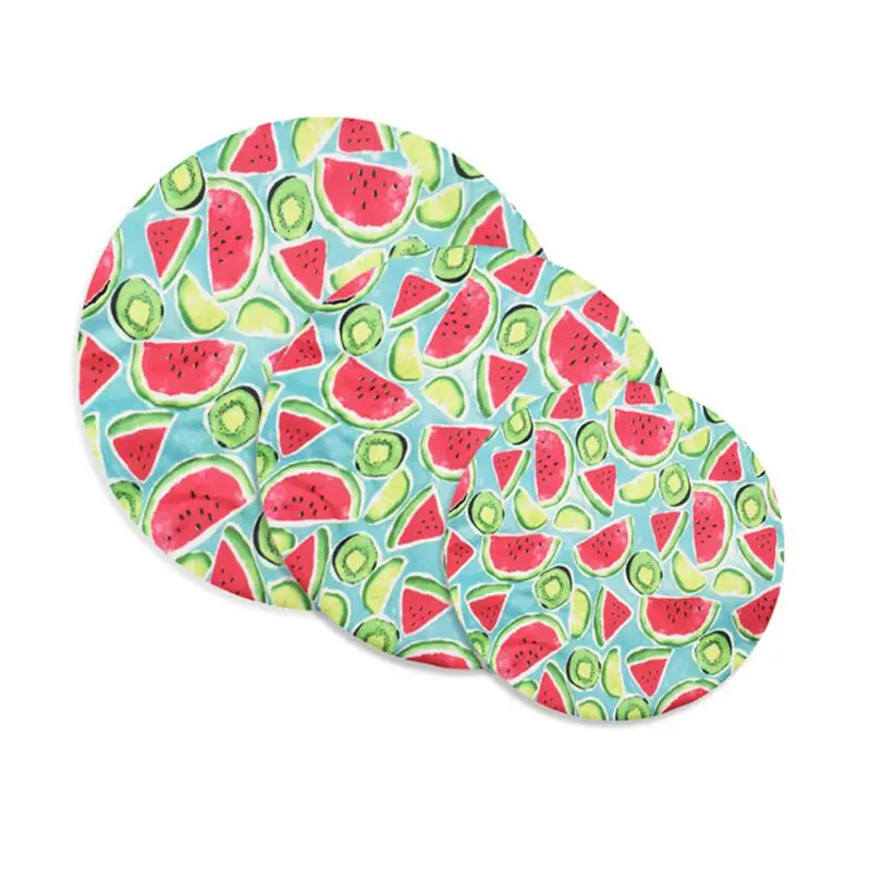 3 предмета Комплект многоразовые чаша чехлов для Кухонная Посуда Чаша Пот стрейч