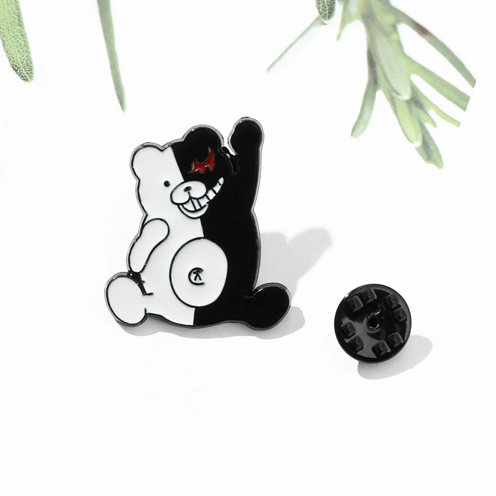 Творческая брошь в стиле японского аниме данганронпа значок мультяшный Монокума