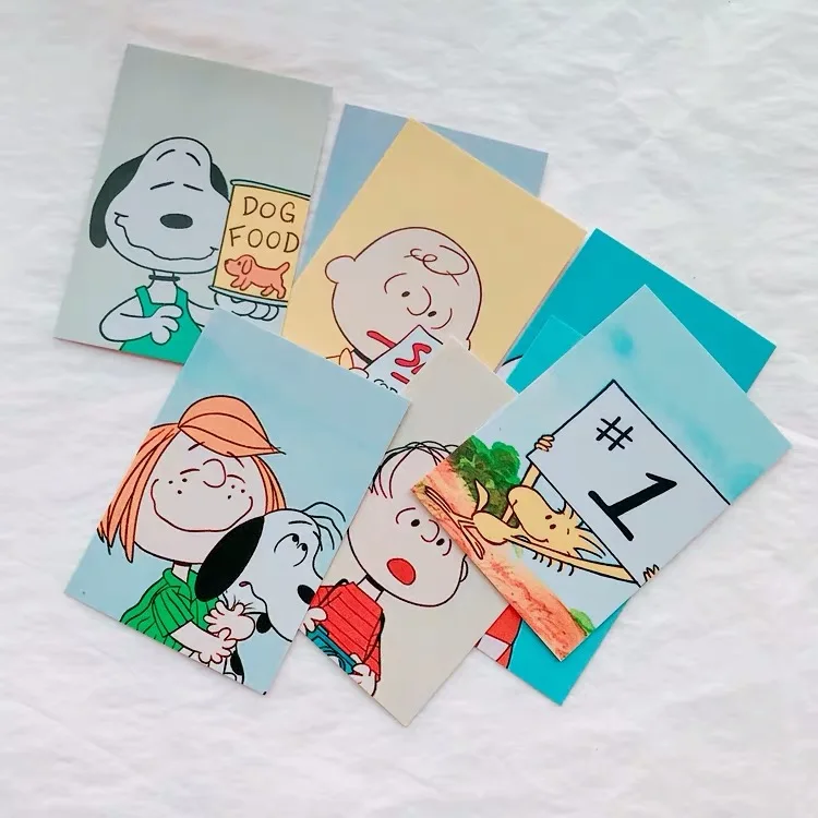 8 шт. Ins Peanuts Rogue Dog Милая мультяшная доска для сообщений фото дисплея настенное