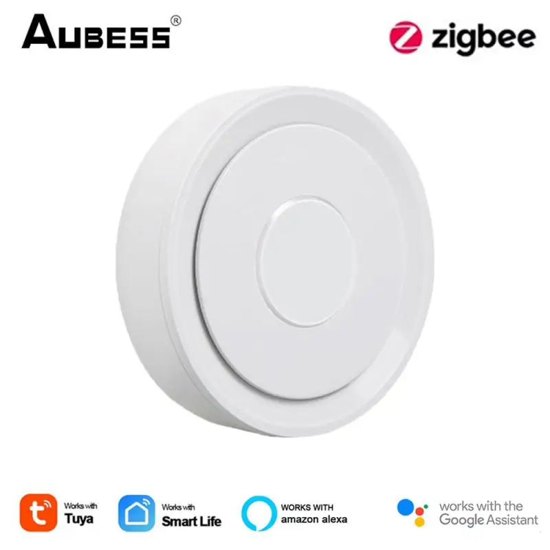 

Tuya ZigBee 3.0 Smart Hub, Wireless/Wired Gateway Bridge For App Voice Remote Control, Works With Alexa Google Home Assistant