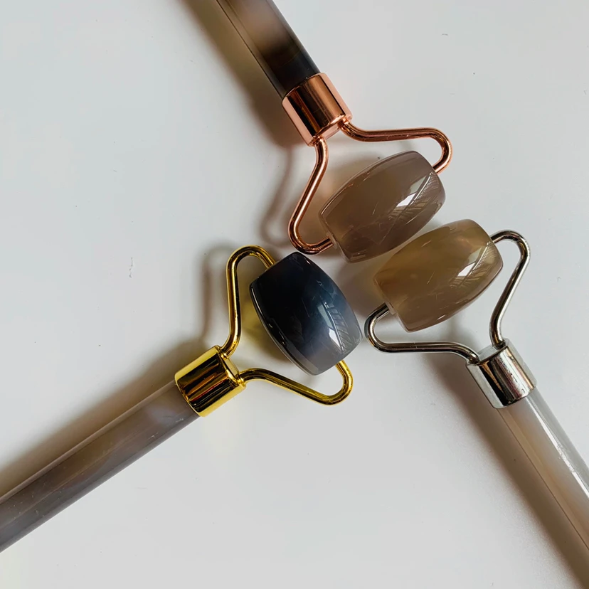 Нефритовый магнитный инструмент для массажа лица | Красота и здоровье