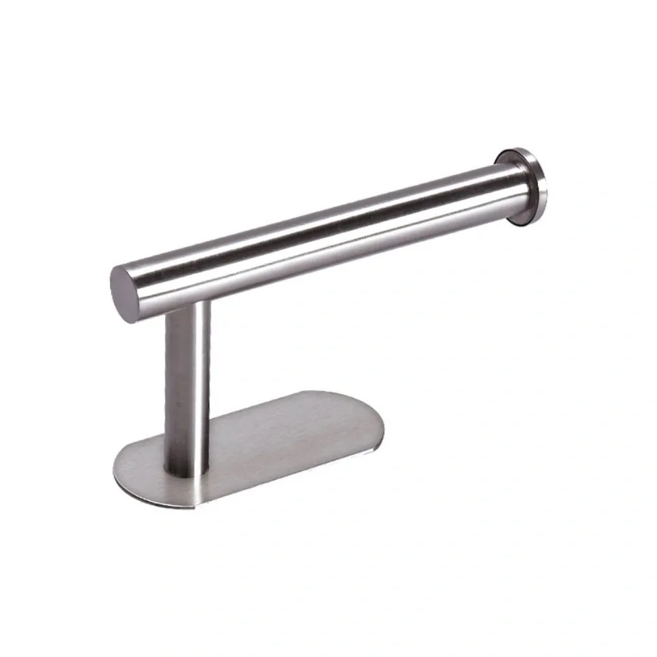 

Kitchen Roll Paper Accessory Wall Mount Toilet Paper Holder Stainless Steel Bathroom Tissue Towel Accessories Rack Holders