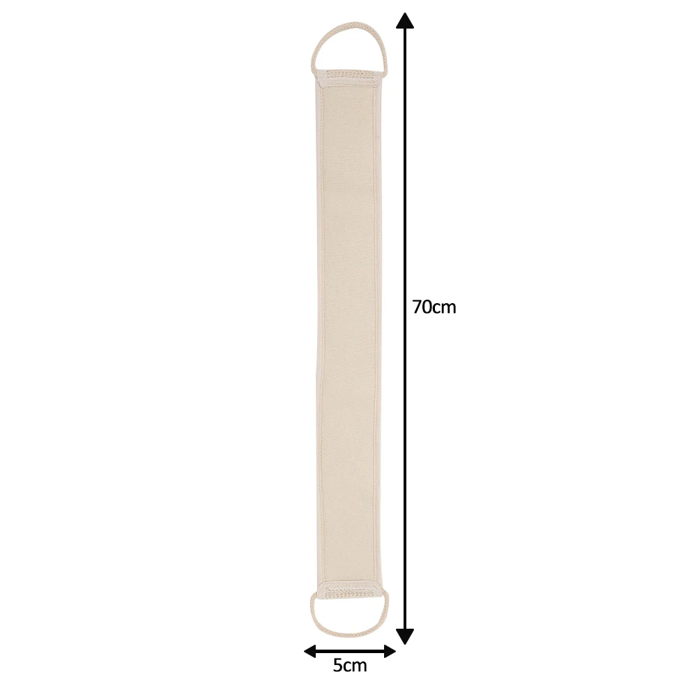 Новинка натуральный мягкий отшелушивающий мочалка задний ремешок банное