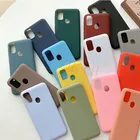 Силиконовый чехол для Samsung Galaxy M30S M10 M20 A10S A20E A20RE, твердые Чехлы карамельных цветов A50 M20 A7 2018 Note 10 9 S8 S9 S10 Plus