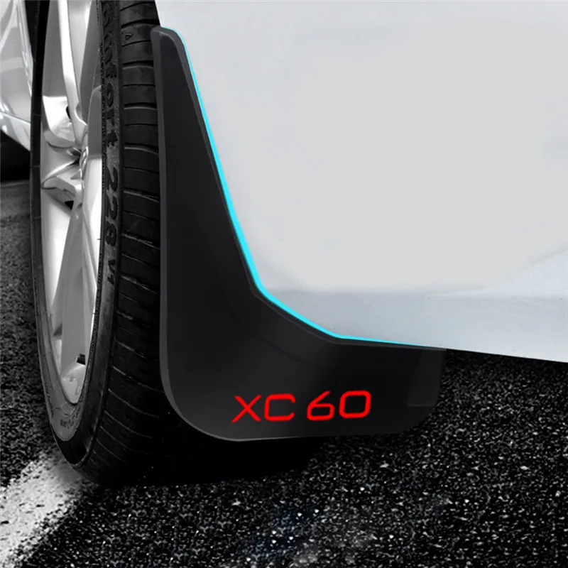 Брызговики для автомобиля Volvo XC60- брызговики брызговик брызговики для Аксессуары для крыльев 4 шт