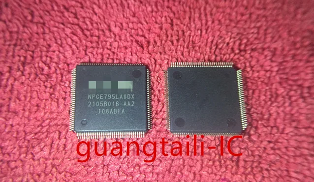 

10PCS NPCE795LAODX NPCE795LA0DX QFP-128 Audio enhancement engine codec New original