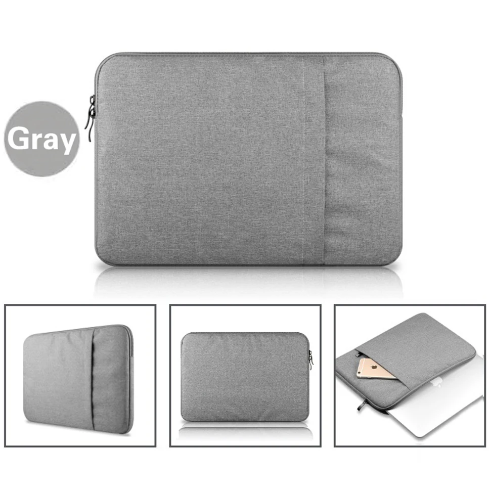

Laptop Sleeve Bag 12 13 13.3 14 15 15.6 Inch Waterproof Notebook Bag Funda For Macbook Air Pro 13 15 16 Inch Computer Case Cover