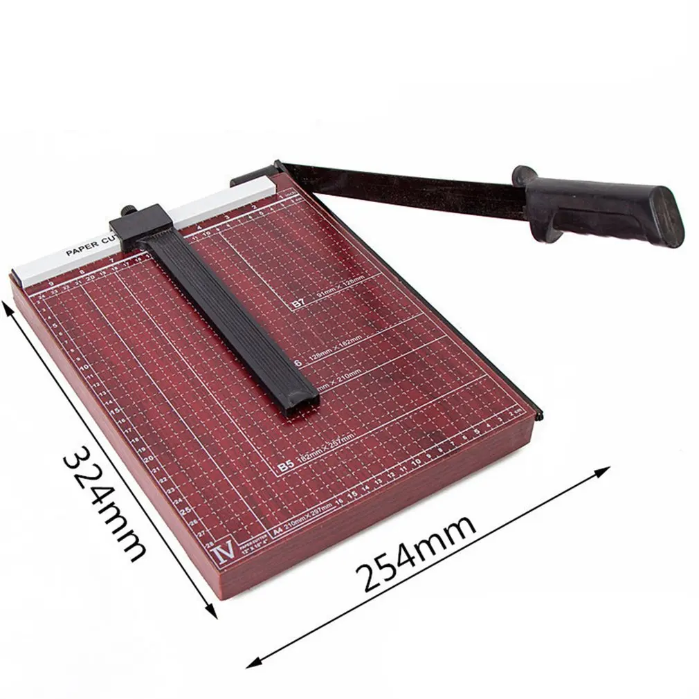 A4 резак для бумаги триммер линейка гильотины Прецизионная фото портативные