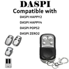 Дубликатор дистанционного управления DASPI HAPPY2, HAPPY4, POPS2, ZERO2 433,92 МГц.