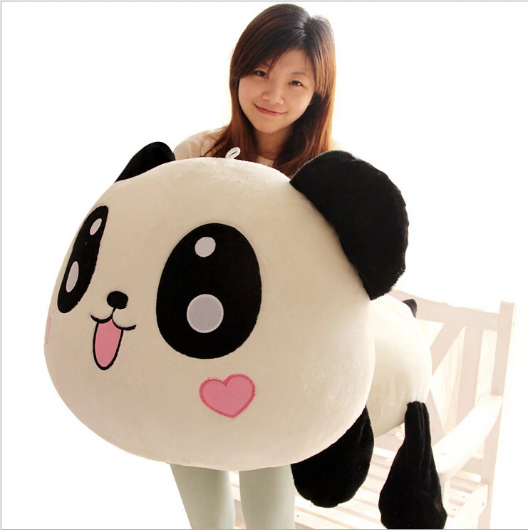 

50Cm Giant Mini Plush Stuffed Plush Bolster Valentine's Day Gift Gift Soft Panda Plush Doll Toy Fans Gift