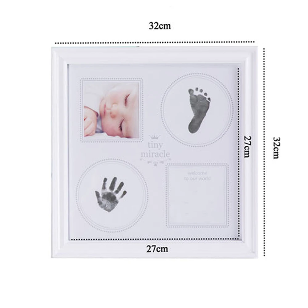 Набор для рукоделия рамка детских фотографий Детский комплект следа идеально