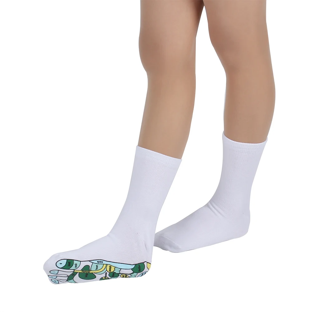 Рефлексологические носки с одним носком дизайн Дальний Восток лечебные принципы