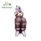 EARLFAMILY (13 см) для Genshin воздействия Стикеры для автомобиля ноутбука Campervan наклейка JDM кондиционер для микроавтобуса холодильники украшения