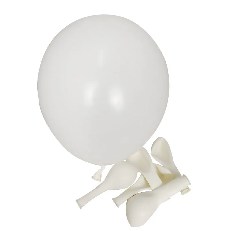 30pcs white 30 шт. 2,3 г цвета: розовый, белый 2,8g прозрачные воздушные шары латексный гелиевый Happy День рождения наборы; детский душ свадебные туфли с украшением шарики - Цвет: 30pcs white