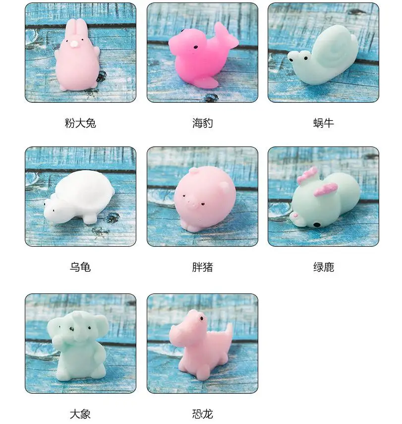 2018 Mini Change Color Squishy Cute Cat Antistress Ball Squeeze Mochi Rising Soft Sticky Stress Relief Funny Gift Toy | Дом и сад