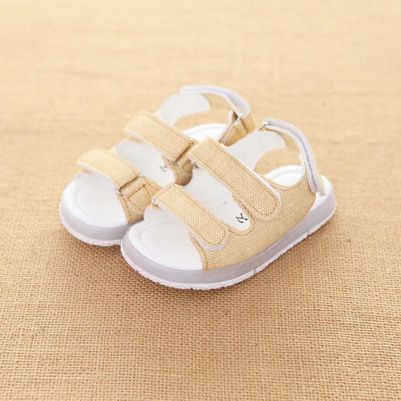 Сандалии Baotou Детские с мягкой подошвой пляжная обувь для мальчиков босоножки