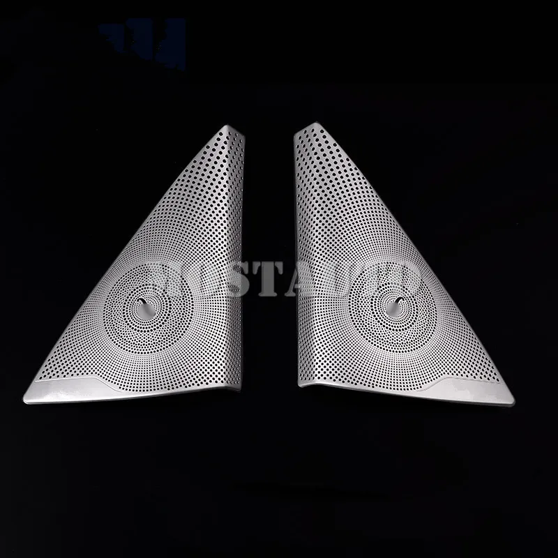 Для Benz C Class W204 S204 матовая крышка автомобильной двери аудио динамика отделка 2008 2013