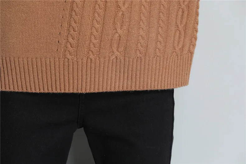 XJXKS Round neck long sleeve women sweater autumn winter new large size comfortable cashmere knitted sweater women pullover