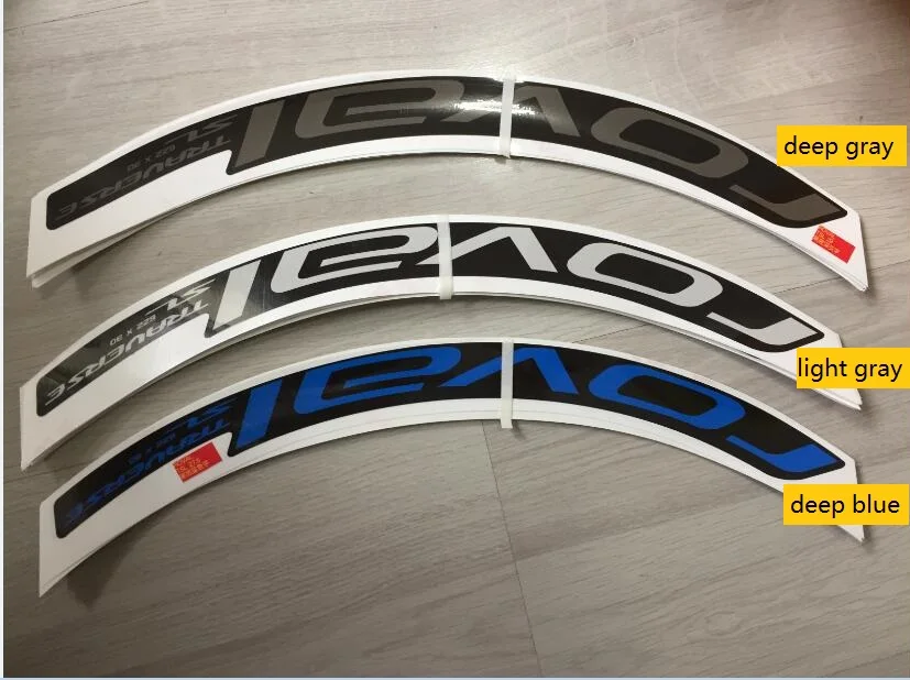 Новое поступление два колеса Стикеры Набор для Roval траверс SL Горный велосипед MTB