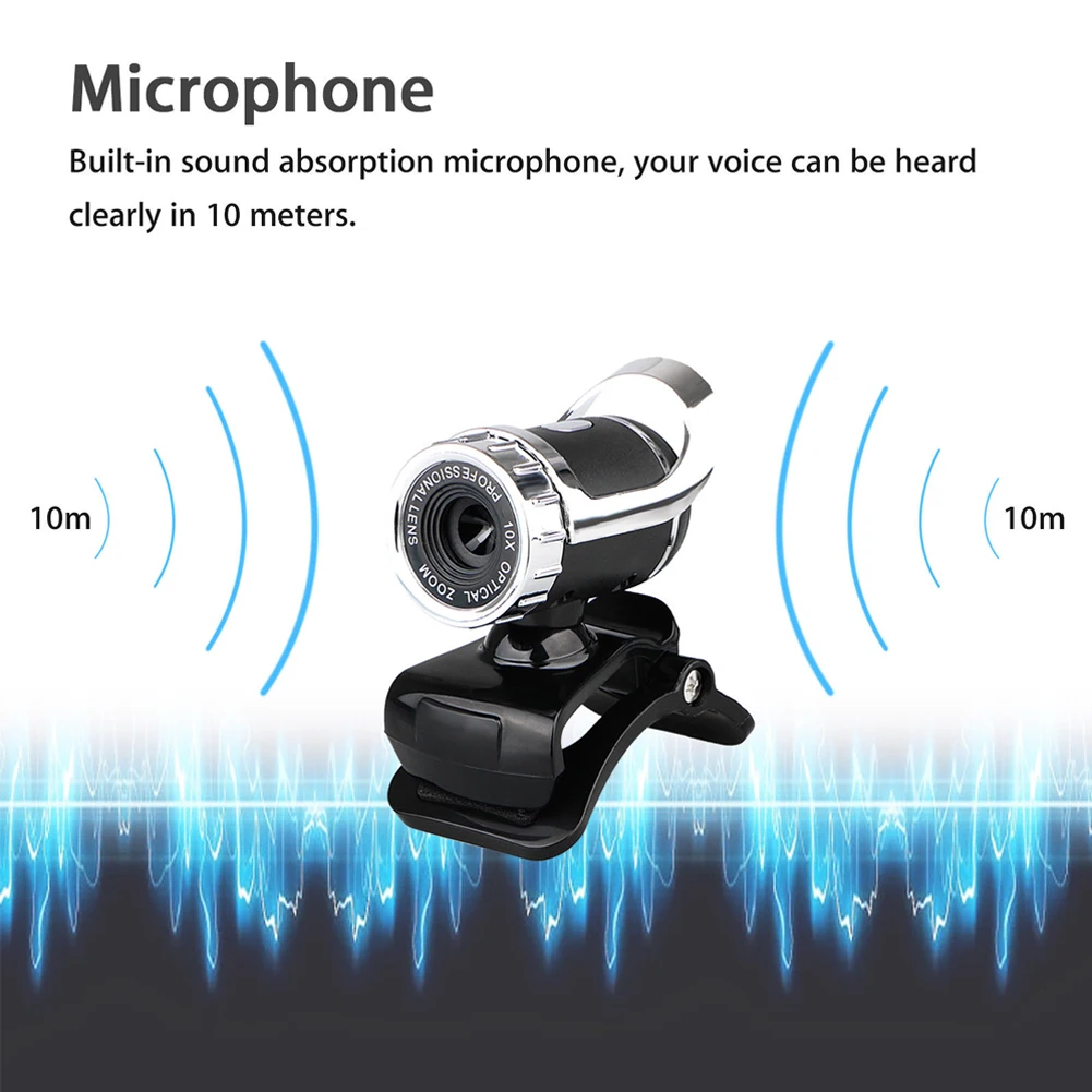 Настольный 12 мегапикселей HD USB 2 0 Поддержка Windows веб-камера клип на ноутбук ПК