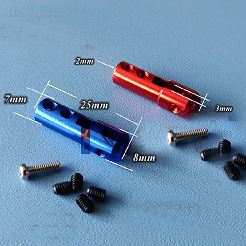 10 шт servo m2 2 мм скобы сирена в метал