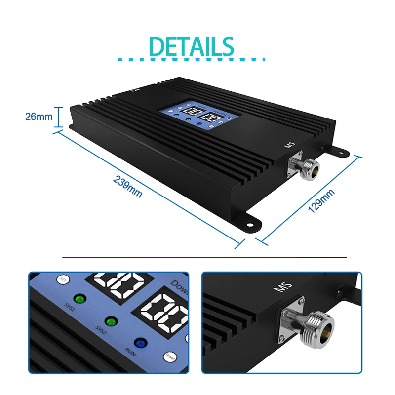 Усилитель сотовой связи MGC 850 1900 МГц 2G 3G 4G