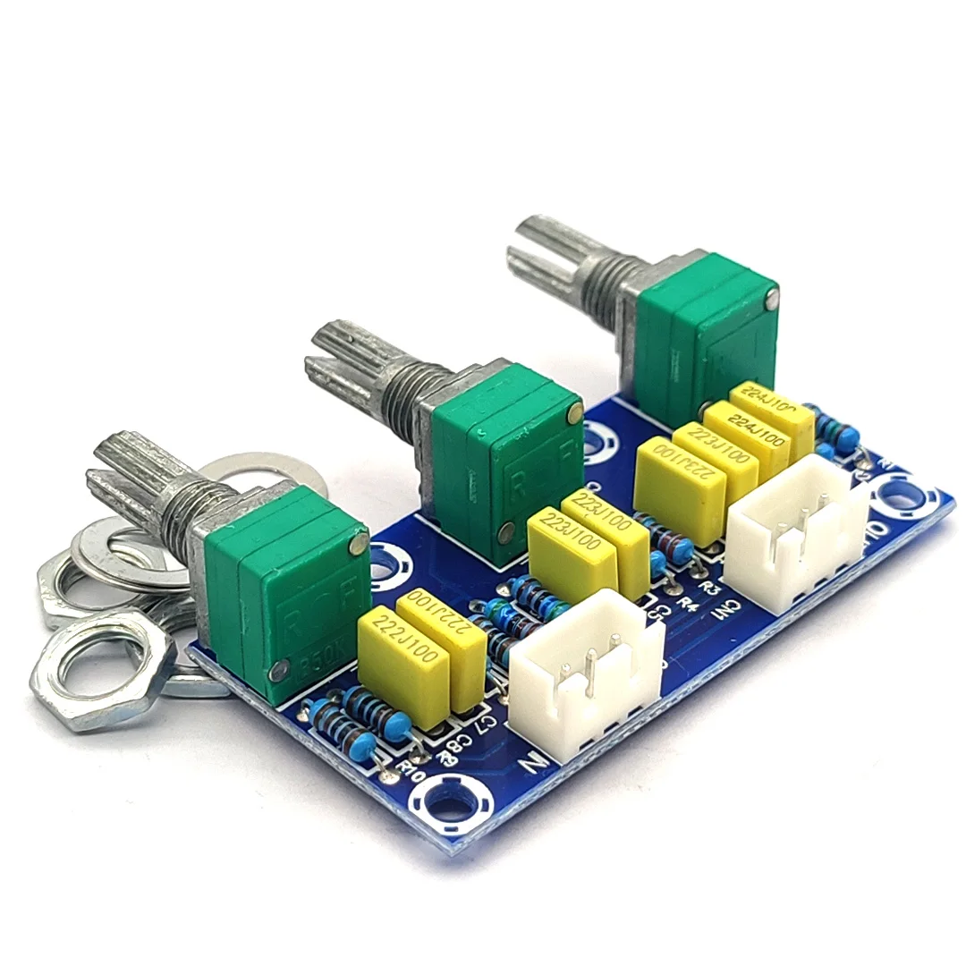 XH-M802 пассивная тональная плата Предварительная фронтальная высокая и низкая