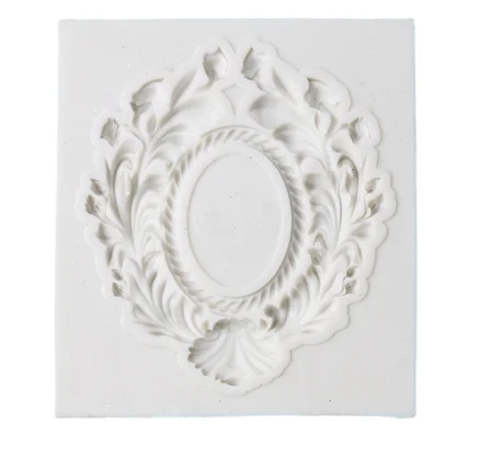 Силиконовая форма 1 шт. для выпечки торта инструменты украшения Ретро рамка