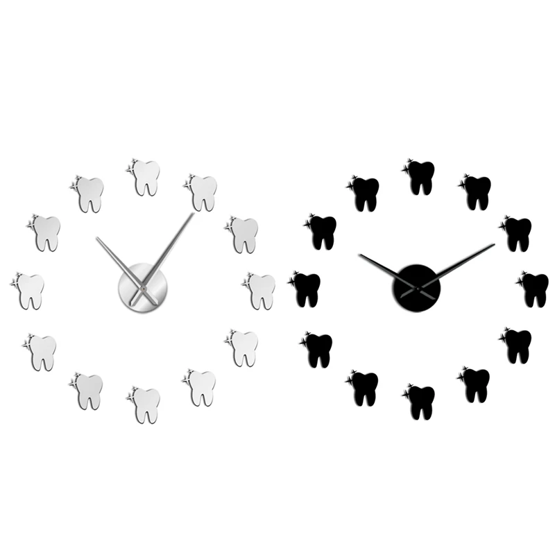12 зубов наклейка стоматологический зуб настенные художественные современные