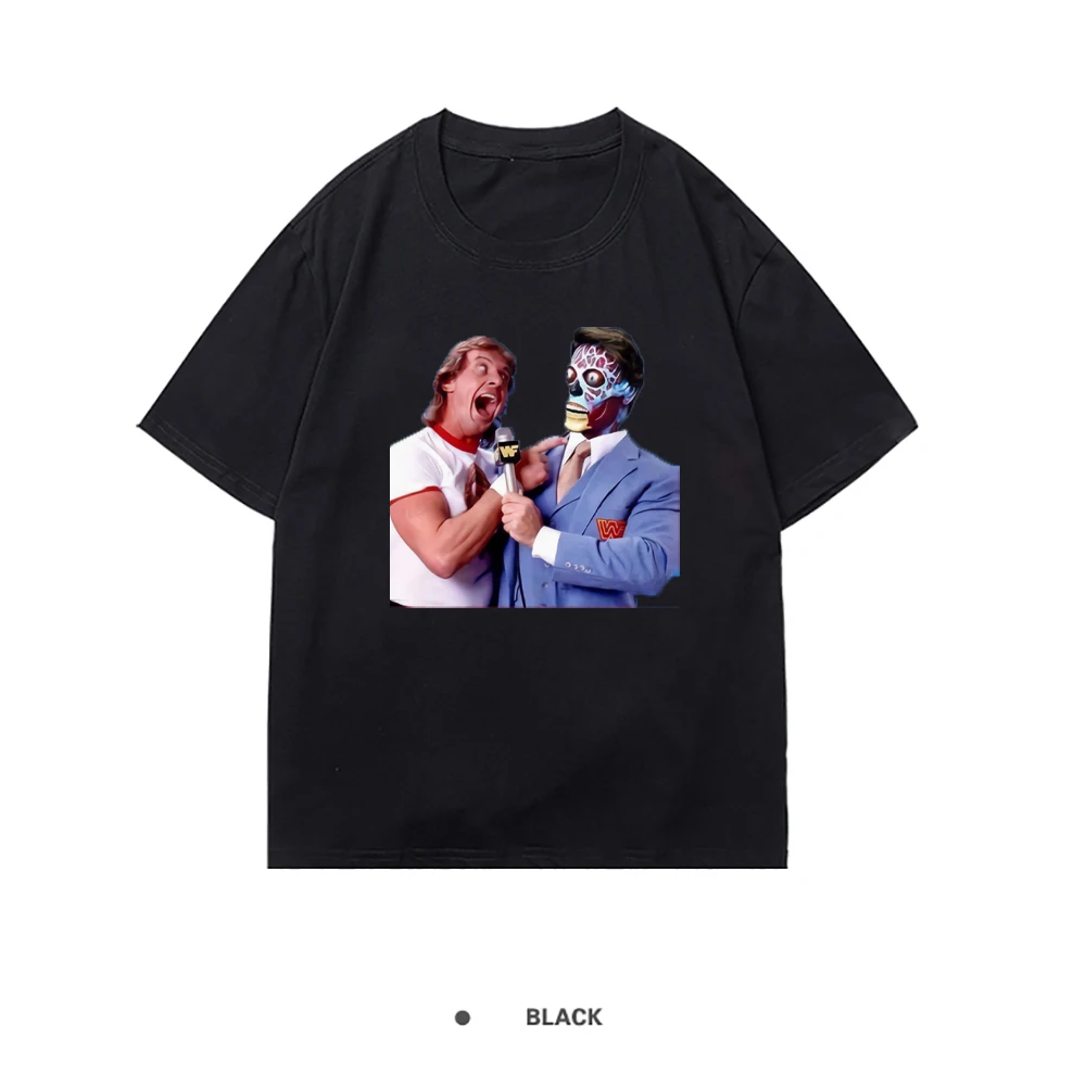 Футболка женская с принтом они живые хлопковая тенниска в стиле Харадзюку