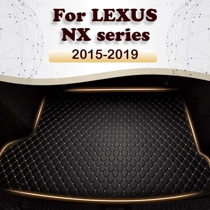 

Car trunk mat for Lexus NX series 200 200T NX300 NX300h 2015 2016 2017-2019 Cargo Liner Carpet Interior Parts Accessories Cover