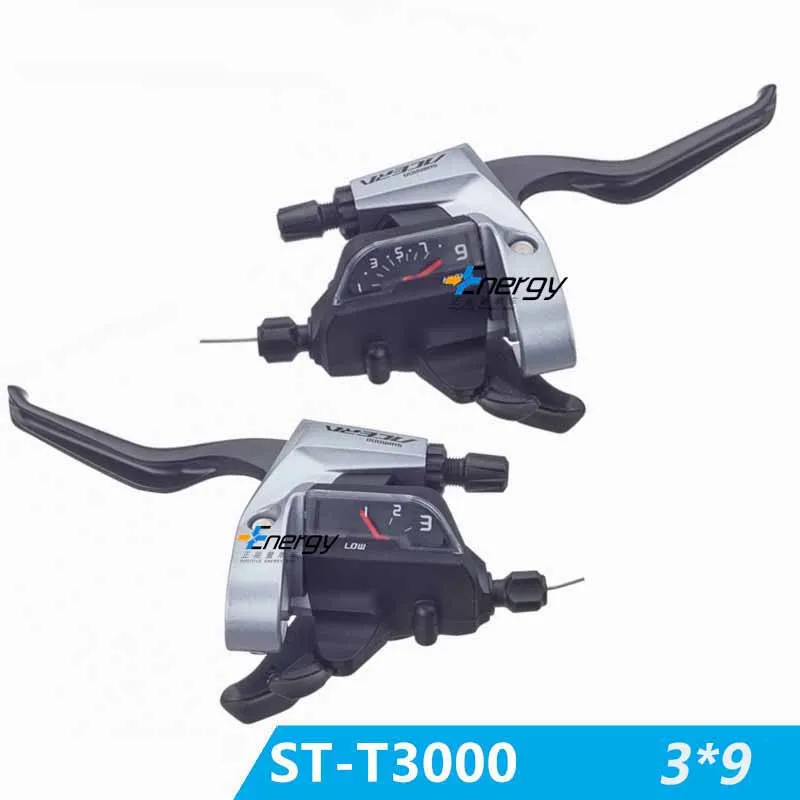 ACERA ALIVIO горный велосипед ST-T3000 DIP привод Велосипедный Тормоз Ручка Рукоятка рычаг переключатель MTB велосипед переключатель 3*9 27 скоростей