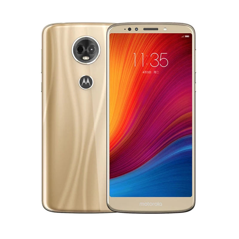 Оригинальный мобильный телефон MOTO E5 PLUS с глобальной прошивкой 6 0 дюймов 4 ГБ 64 Android