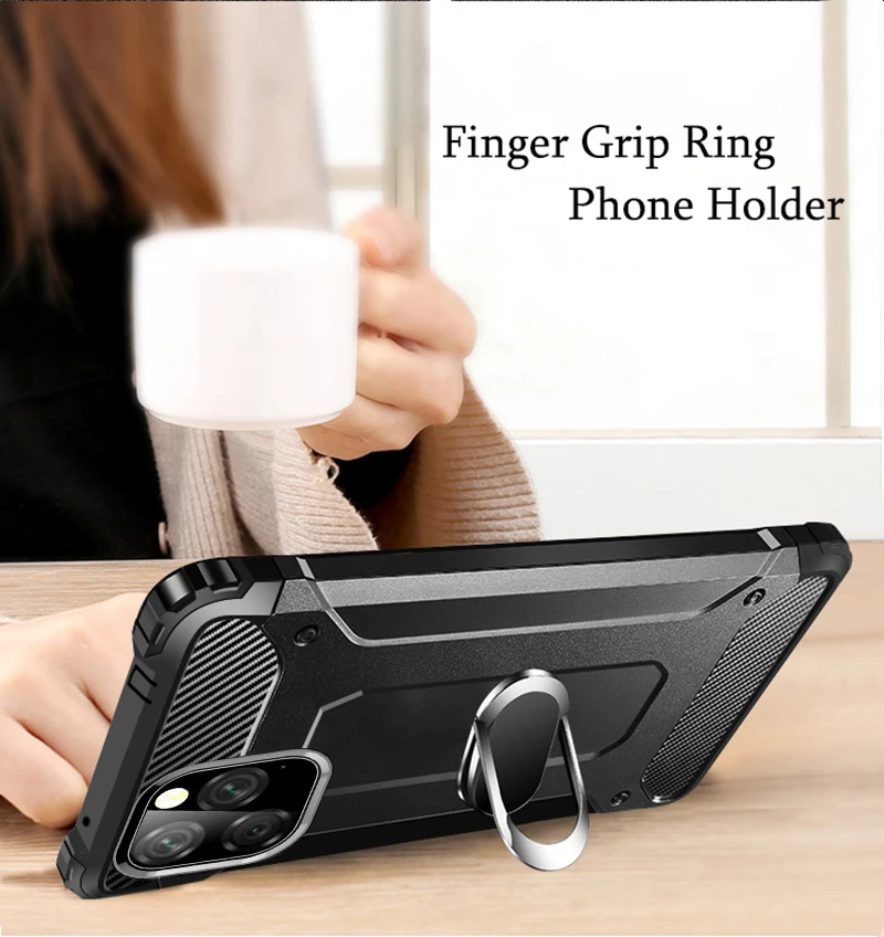Fabulous Phone Case For RedMi 8 8A 7A 6A 5A 4X 4S 3 K20 Pro Xiaomi Note 10 8T 7 6 5 4 Armor Cover conque | Мобильные телефоны и